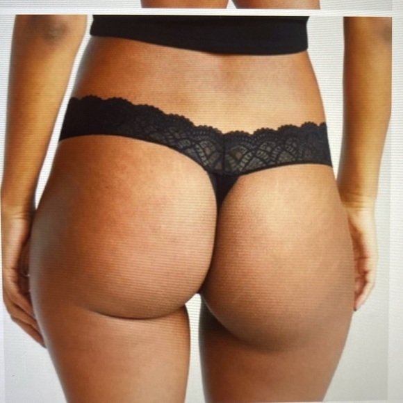 NWT Speax By Thinx Black Thong Absorbent Underwear Womens 2X Leaks & Periods - Picture 11 of 15